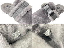 画像をギャラリービューアに読み込む, UGG アグ サンダル ヴァンプストラップ メンズ グレー ロゴ F19821A JP靴サイズ30 ポリエステル 靴 ルームスリッパ 室内 室外 中古 63093