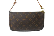 Load image into Gallery viewer, LOUIS VUITTON ルイヴィトン モノグラム アクセサリーポーチ ポシェットアクセソワール M51980 ブラウン 美品 中古 63107