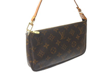 Load image into Gallery viewer, LOUIS VUITTON ルイヴィトン モノグラム アクセサリーポーチ ポシェットアクセソワール M51980 ブラウン 美品 中古 63107