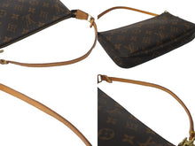 Load image into Gallery viewer, LOUIS VUITTON ルイヴィトン モノグラム アクセサリーポーチ ポシェットアクセソワール M51980 ブラウン 美品 中古 63107