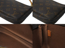 Load image into Gallery viewer, LOUIS VUITTON ルイヴィトン モノグラム アクセサリーポーチ ポシェットアクセソワール M51980 ブラウン 美品 中古 63107