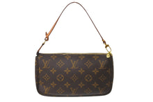 Load image into Gallery viewer, LOUIS VUITTON ルイヴィトン アクセサリーポーチ ポシェットアクセソワール M51980 モノグラム 美品 中古 63109