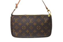 Load image into Gallery viewer, LOUIS VUITTON ルイヴィトン アクセサリーポーチ ポシェットアクセソワール M51980 モノグラム 美品 中古 63109