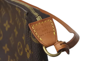 LOUIS VUITTON ルイヴィトン アクセサリーポーチ ポシェットアクセソワール M51980 モノグラム 美品 中古 63109