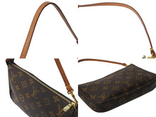 Load image into Gallery viewer, LOUIS VUITTON ルイヴィトン アクセサリーポーチ ポシェットアクセソワール M51980 モノグラム 美品 中古 63109