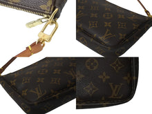 Load image into Gallery viewer, LOUIS VUITTON ルイヴィトン アクセサリーポーチ ポシェットアクセソワール M51980 モノグラム 美品 中古 63109