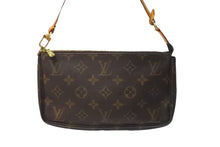 Load image into Gallery viewer, LOUIS VUITTON ルイヴィトン モノグラム アクセサリーポーチ ポシェットアクセソワール M51980 ブラウン 美品 中古 63111