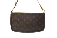 画像をギャラリービューアに読み込む, LOUIS VUITTON ルイヴィトン モノグラム アクセサリーポーチ ポシェットアクセソワール M51980 ブラウン 美品 中古 63111