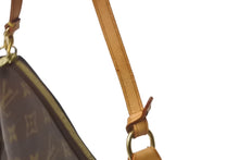 画像をギャラリービューアに読み込む, LOUIS VUITTON ルイヴィトン モノグラム アクセサリーポーチ ポシェットアクセソワール M51980 ブラウン 美品 中古 63111