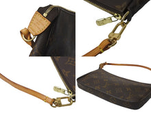 画像をギャラリービューアに読み込む, LOUIS VUITTON ルイヴィトン モノグラム アクセサリーポーチ ポシェットアクセソワール M51980 ブラウン 美品 中古 63111