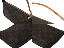 Load image into Gallery viewer, LOUIS VUITTON ルイヴィトン モノグラム アクセサリーポーチ ポシェットアクセソワール M51980 ブラウン 美品 中古 63111