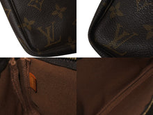 Load image into Gallery viewer, LOUIS VUITTON ルイヴィトン モノグラム アクセサリーポーチ ポシェットアクセソワール M51980 ブラウン 美品 中古 63111