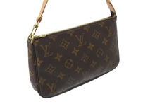 Load image into Gallery viewer, LOUIS VUITTON ルイヴィトン アクセサリーポーチ ポシェットアクセソワール M51980 モノグラム 美品 中古 63112