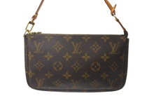 画像をギャラリービューアに読み込む, LOUIS VUITTON ルイヴィトン モノグラム アクセサリーポーチ ポシェットアクセソワール M51980 ブラウン 美品 中古 63113