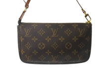 画像をギャラリービューアに読み込む, LOUIS VUITTON ルイヴィトン モノグラム アクセサリーポーチ ポシェットアクセソワール M51980 ブラウン 美品 中古 63113