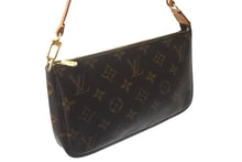 画像をギャラリービューアに読み込む, LOUIS VUITTON ルイヴィトン モノグラム アクセサリーポーチ ポシェットアクセソワール M51980 ブラウン 美品 中古 63113