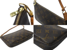 画像をギャラリービューアに読み込む, LOUIS VUITTON ルイヴィトン モノグラム アクセサリーポーチ ポシェットアクセソワール M51980 ブラウン 美品 中古 63113