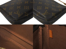 画像をギャラリービューアに読み込む, LOUIS VUITTON ルイヴィトン モノグラム アクセサリーポーチ ポシェットアクセソワール M51980 ブラウン 美品 中古 63113