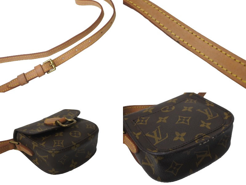 LOUIS VUITTON ルイ ヴィトン モノグラム ミニミニサンクルー ショルダーバッグ ポシェット M51245 ゴールド金具 美品 中古  63114 – Casanova Vintage