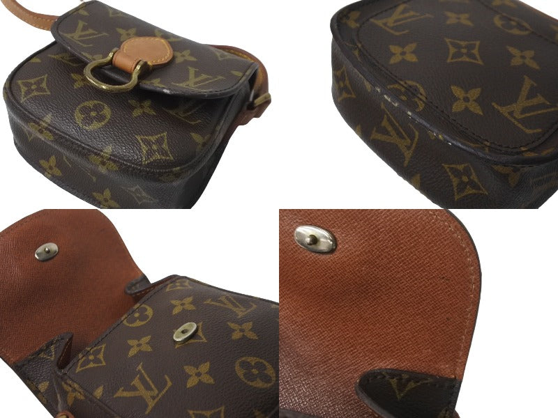 LOUIS VUITTON ルイ ヴィトン モノグラム ミニミニサンクルー ショルダーバッグ ポシェット M51245 ゴールド金具 美品 中古  63114 – Casanova Vintage