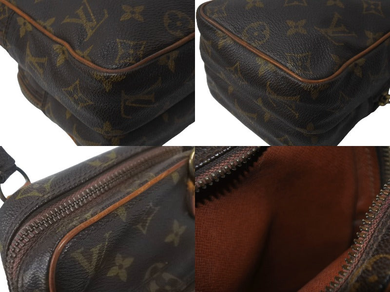 LOUIS VUITTON ルイヴィトン モノグラム ミニアマゾン ショルダーバッグ M45238 キャンバス ブラウン 中古 63115 –  Casanova Vintage