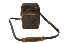 画像をギャラリービューアに読み込む, LOUIS VUITTON ルイヴィトン モノグラム ミニアマゾン ショルダーバッグ M45238 キャンバス ブラウン 美品 中古 63116