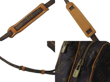 画像をギャラリービューアに読み込む, LOUIS VUITTON ルイヴィトン モノグラム ミニアマゾン ショルダーバッグ M45238 キャンバス ブラウン 美品 中古 63116