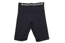 画像をギャラリービューアに読み込む, CHROME HEARTS クロムハーツ インナーショート パンツ サイズS ブラック ホワイト 美品 中古 63122