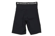 画像をギャラリービューアに読み込む, CHROME HEARTS クロムハーツ インナーショート パンツ サイズS ブラック ホワイト 美品 中古 63122