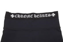画像をギャラリービューアに読み込む, CHROME HEARTS クロムハーツ インナーショート パンツ サイズS ブラック ホワイト 美品 中古 63122