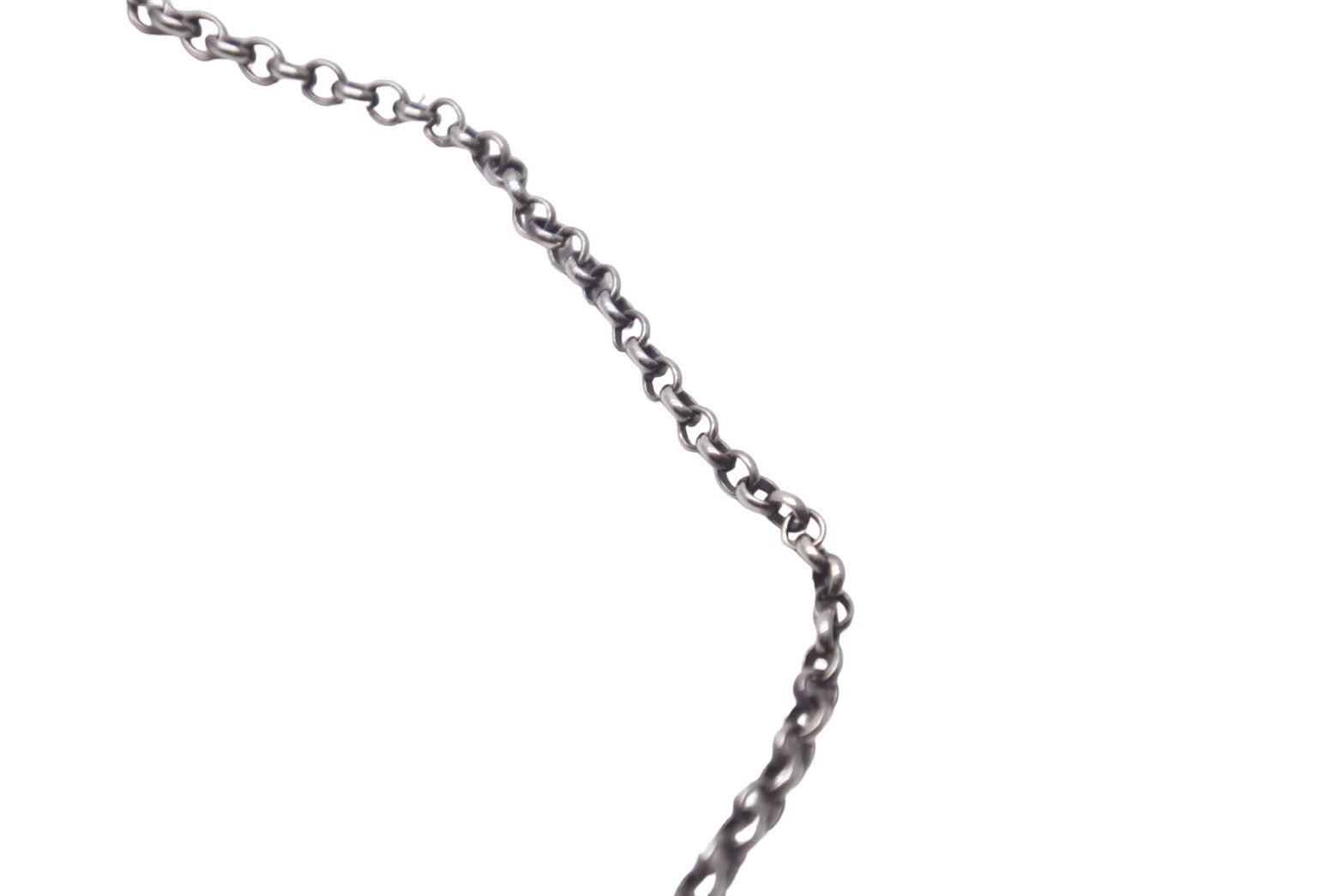 極美品 CHROME HEARTS クロムハーツ ロールチェーン 20インチ