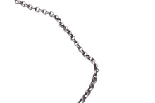 画像をギャラリービューアに読み込む, 極美品 CHROME HEARTS クロムハーツ ロールチェーン 20インチ ネックレス 5.6g シルバー925 中古 63129