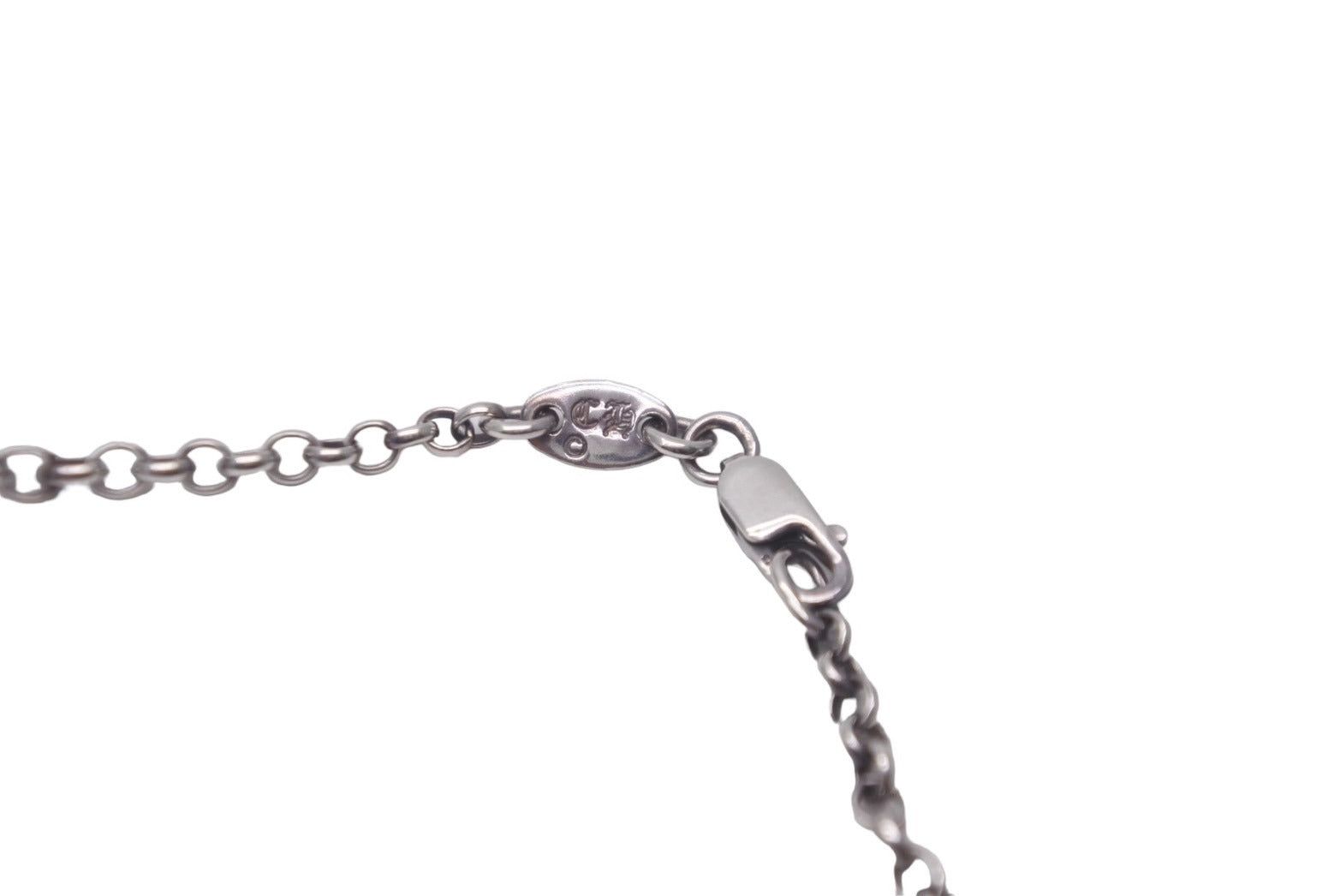 極美品 CHROME HEARTS クロムハーツ ロールチェーン 20インチ