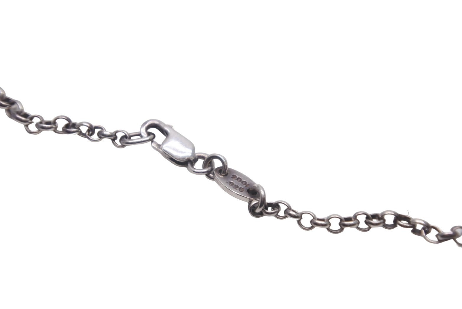 極美品 CHROME HEARTS クロムハーツ ロールチェーン 20インチ