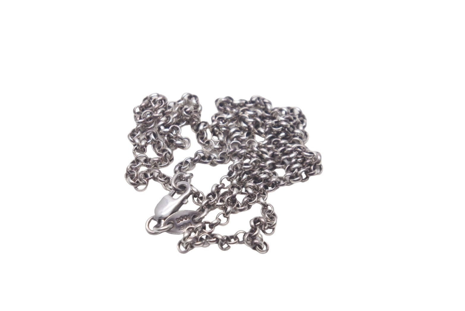 極美品 CHROME HEARTS クロムハーツ ロールチェーン 20インチ