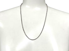 画像をギャラリービューアに読み込む, 極美品 CHROME HEARTS クロムハーツ ロールチェーン 20インチ ネックレス 5.6g シルバー925 中古 63129