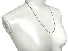 画像をギャラリービューアに読み込む, 極美品 CHROME HEARTS クロムハーツ ロールチェーン 20インチ ネックレス 5.6g シルバー925 中古 63129