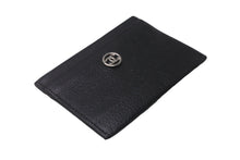 Load image into Gallery viewer, CHANEL シャネル カードケース 11番台 ココマーク ブラック レザー A20906 シルバー金具 良品 中古 63130