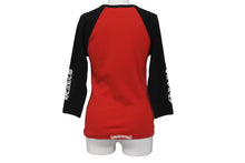 画像をギャラリービューアに読み込む, 極美品 CHROME HEARTS クロムハーツ ヴァインダガー プリント ラグラン カットソー レッド ブラック ONE SIZE 中古 63135