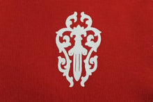 画像をギャラリービューアに読み込む, 極美品 CHROME HEARTS クロムハーツ ヴァインダガー プリント ラグラン カットソー レッド ブラック ONE SIZE 中古 63135