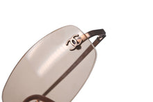 画像をギャラリービューアに読み込む, 極美品 CHANEL シャネル リムレスサングラス 4002 c.116/75 ココマーク ブラウン サイズ57▫︎19 130 中古 63142