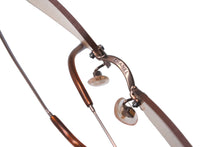 画像をギャラリービューアに読み込む, 極美品 CHANEL シャネル リムレスサングラス 4002 c.116/75 ココマーク ブラウン サイズ57▫︎19 130 中古 63142