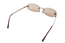 画像をギャラリービューアに読み込む, 極美品 CHANEL シャネル リムレスサングラス 4002 c.116/75 ココマーク ブラウン サイズ57▫︎19 130 中古 63142