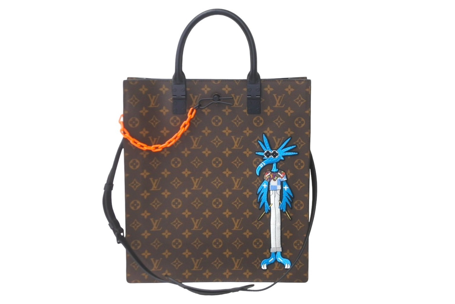 未使用 LOUIS VUITTON ルイヴィトン フレンズサックプラ トートバッグ M45667 モノグラムマカサー 中古 63150 –  Casanova Vintage