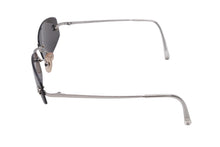Load image into Gallery viewer, CHANEL シャネル サングラス サイズ54◻︎19 130 ココマーク 4002 c.124/22 シルバー リムレス 美品 中古 63151