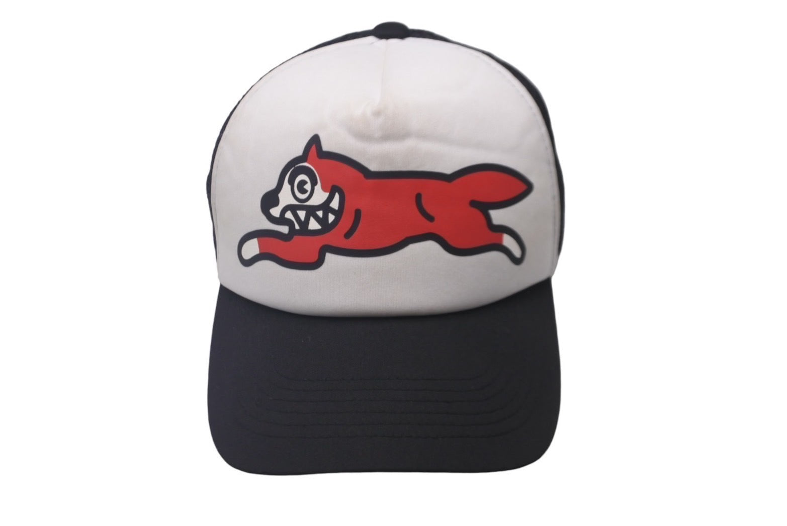 BBC /Icecream Running Dog Trucker Cap ビリオネア ボーイズクラブ アイスクリーム 帽子 ブラック ホワイト 中古  63162 – Casanova Vintage