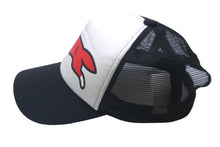 Load image into Gallery viewer, BBC /Icecream Running Dog Trucker Cap ビリオネア ボーイズクラブ アイスクリーム 帽子 ブラック ホワイト 中古 63162