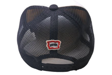 Load image into Gallery viewer, BBC /Icecream Running Dog Trucker Cap ビリオネア ボーイズクラブ アイスクリーム 帽子 ブラック ホワイト 中古 63162