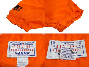 BALTIMORE ORIOLES Baltimore Orioles Jacket Nylon Polyester Black White Orange L Good Condition Used 63163