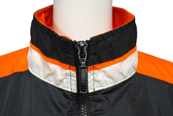 BALTIMORE ORIOLES Baltimore Orioles Jacket Nylon Polyester Black White Orange L Good Condition Used 63163